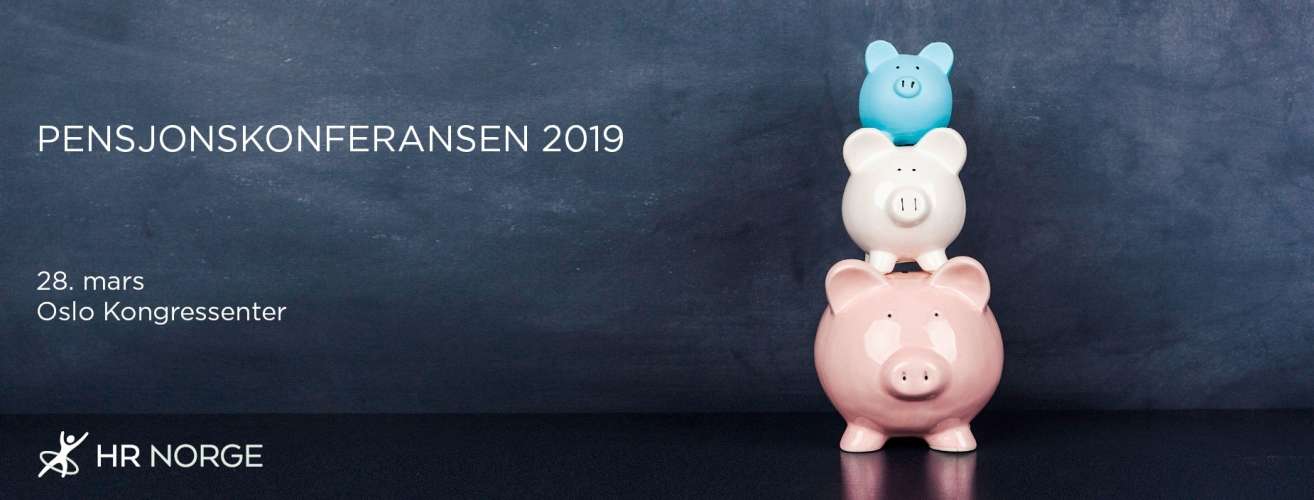 Pensjonskonferansen 2019 Landingssiden