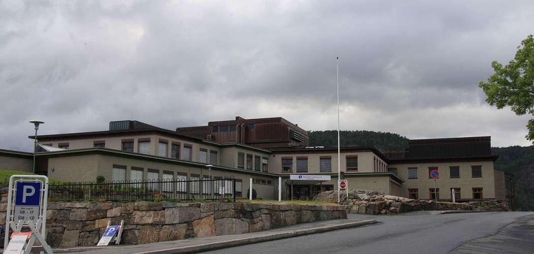 Sørlandet Sykehus Flekkefjord foto Jarle Vines CC BY 3