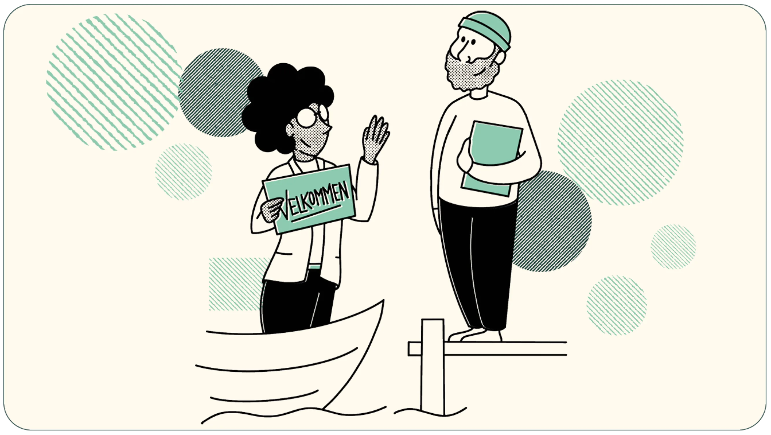 Onboarding velkommen ill