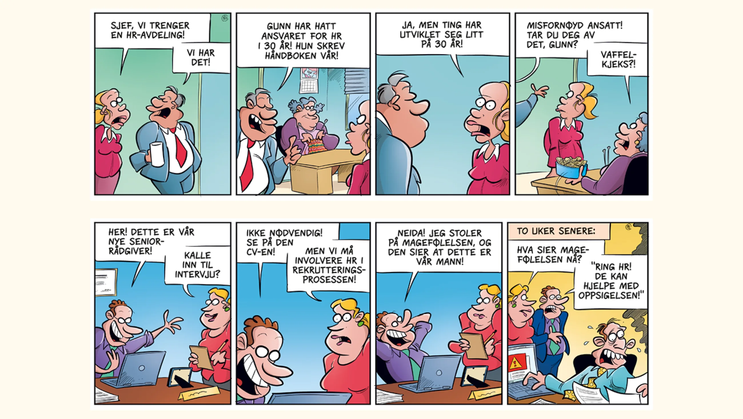 IHRD tegneseriestriper