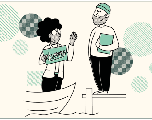 Onboarding velkommen ill