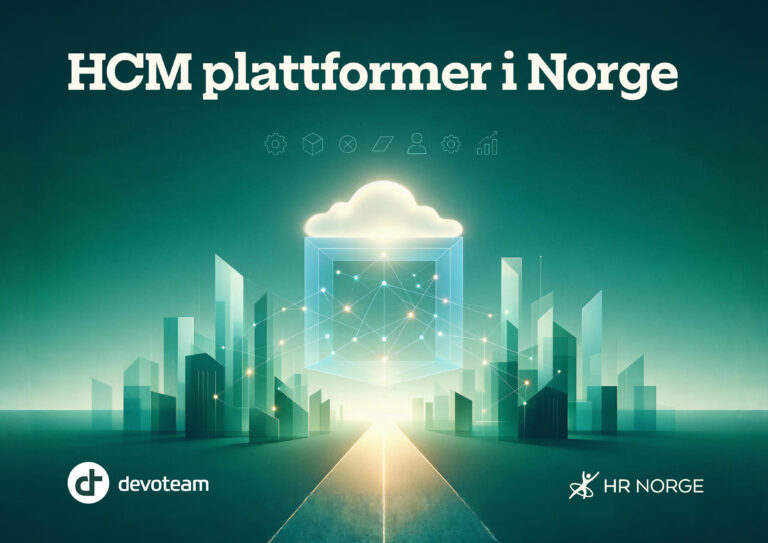 HCM plattformer i Norge FORSIDE FULL