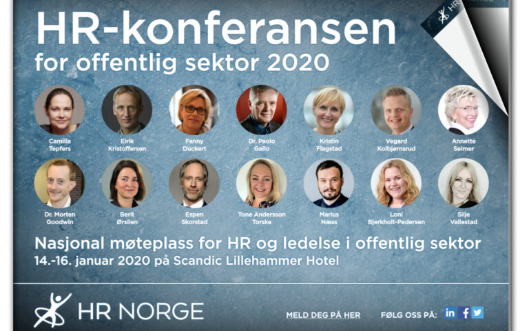 HR konferansen for offentlig sektor 2020 Forsidebilde NYESTE