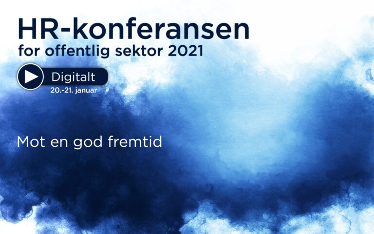 HR konferansen for offentlig sektor 2021 Landingssiden 1610 format