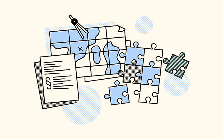 Organisasjon og ledelse blaa