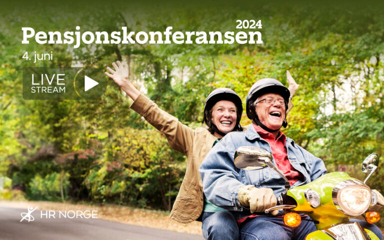 Pensjonskonferansen live stream 2024 Landingssiden 1610 format