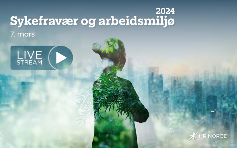 Sykefravaer og arbeidsmiljoe 2024 live stream Landingssiden 1610 format