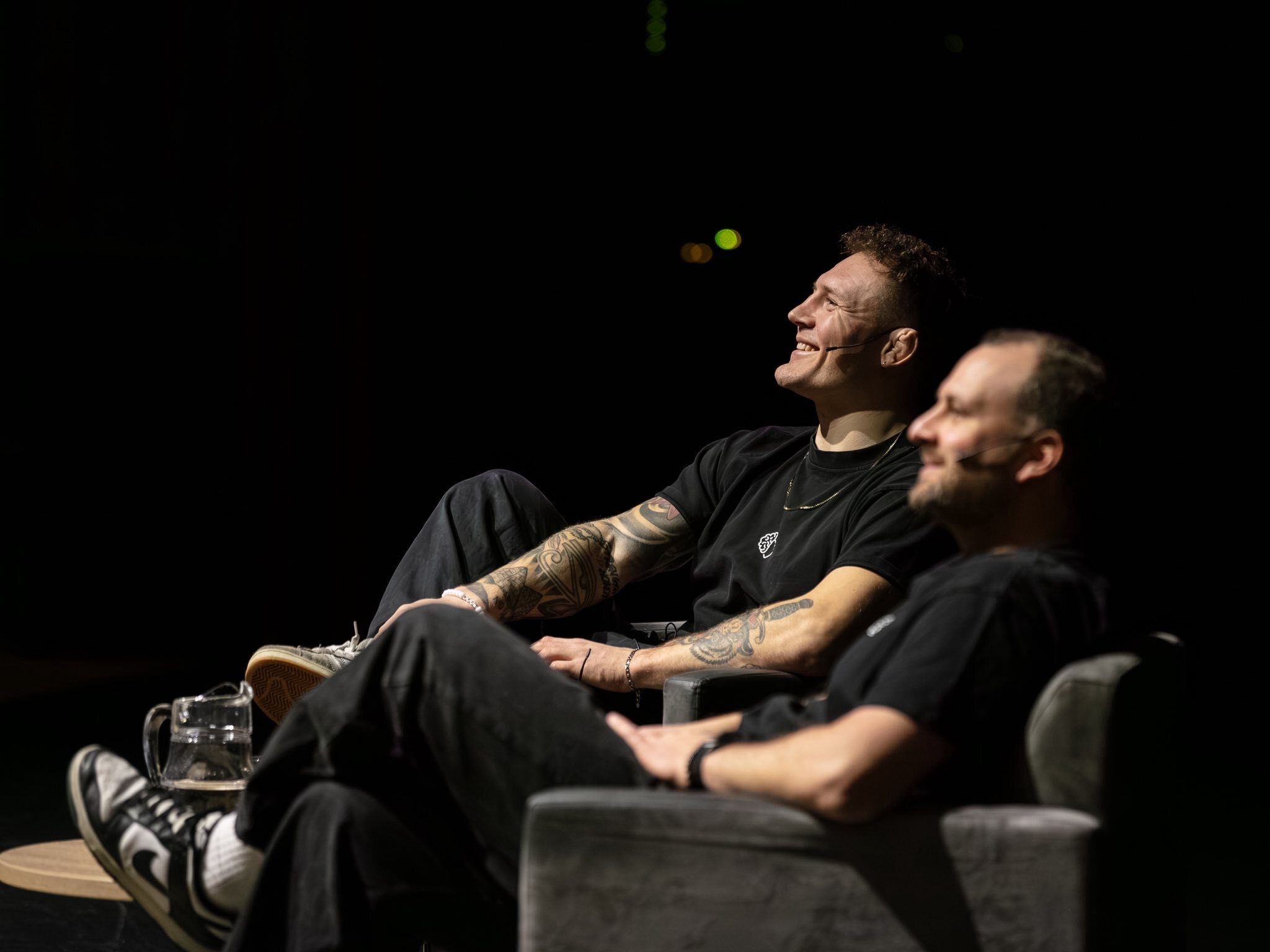 Felix Baldauf og Even Karpuz