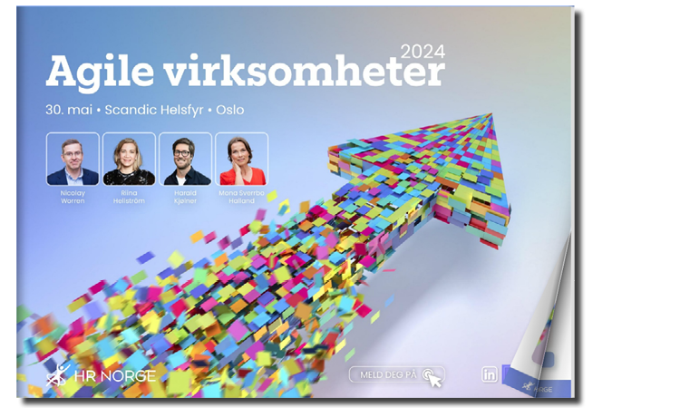 Forside program Agle virksomheter 2024