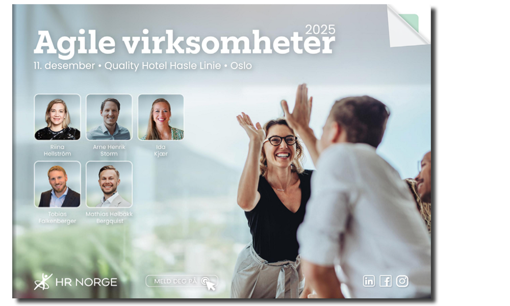 Agile virksomheter 2025 Forsidebilde 750x450