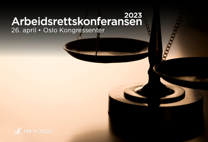 Forside program Arbeidsrettskonferansen 2023