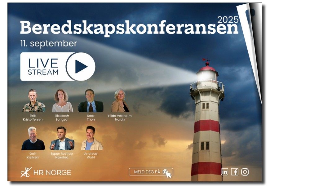Beredskapskonferansen 2025 Live STREAM Forsidebilde 750x450
