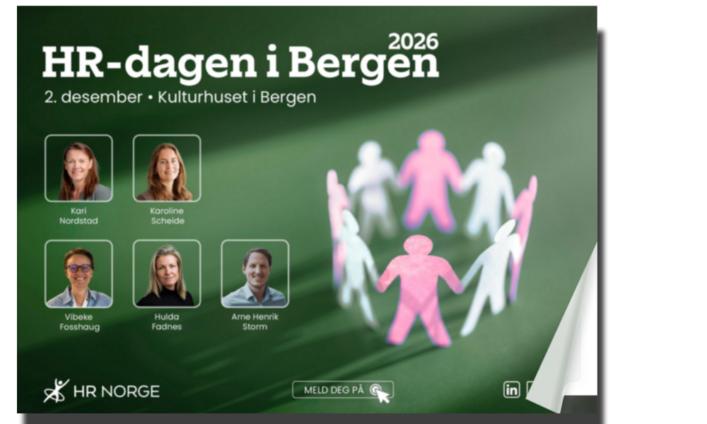 HR dagen i Bergen 2026 Forsidebilde 750x450