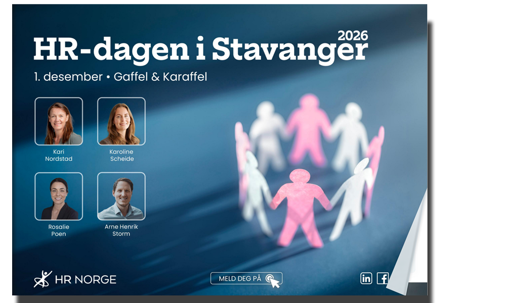 HR dagen i Stavanger 2026 Forsidebilde 750x450