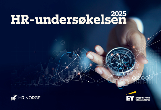 HR undersøkelsen 2025 artikkel format