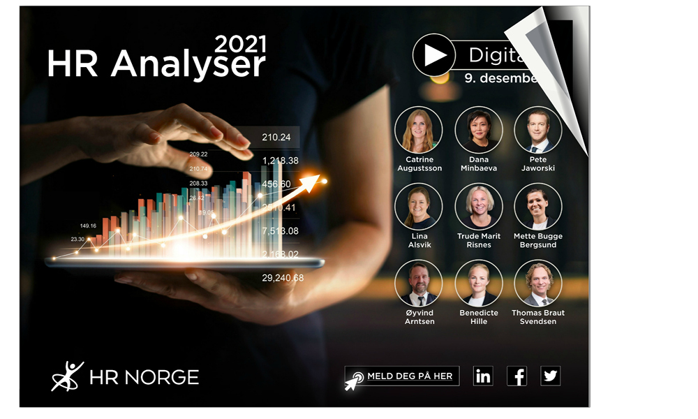 Forside program HR Analyser 2021