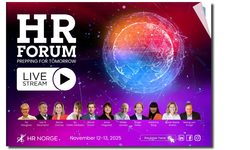 HR Forum 2025 Live Stream Forsidebilde 750x450
