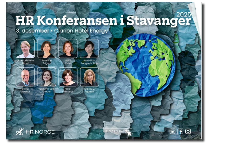 HR Konferansen i Stavanger 2025 Forsidebilde 750x450