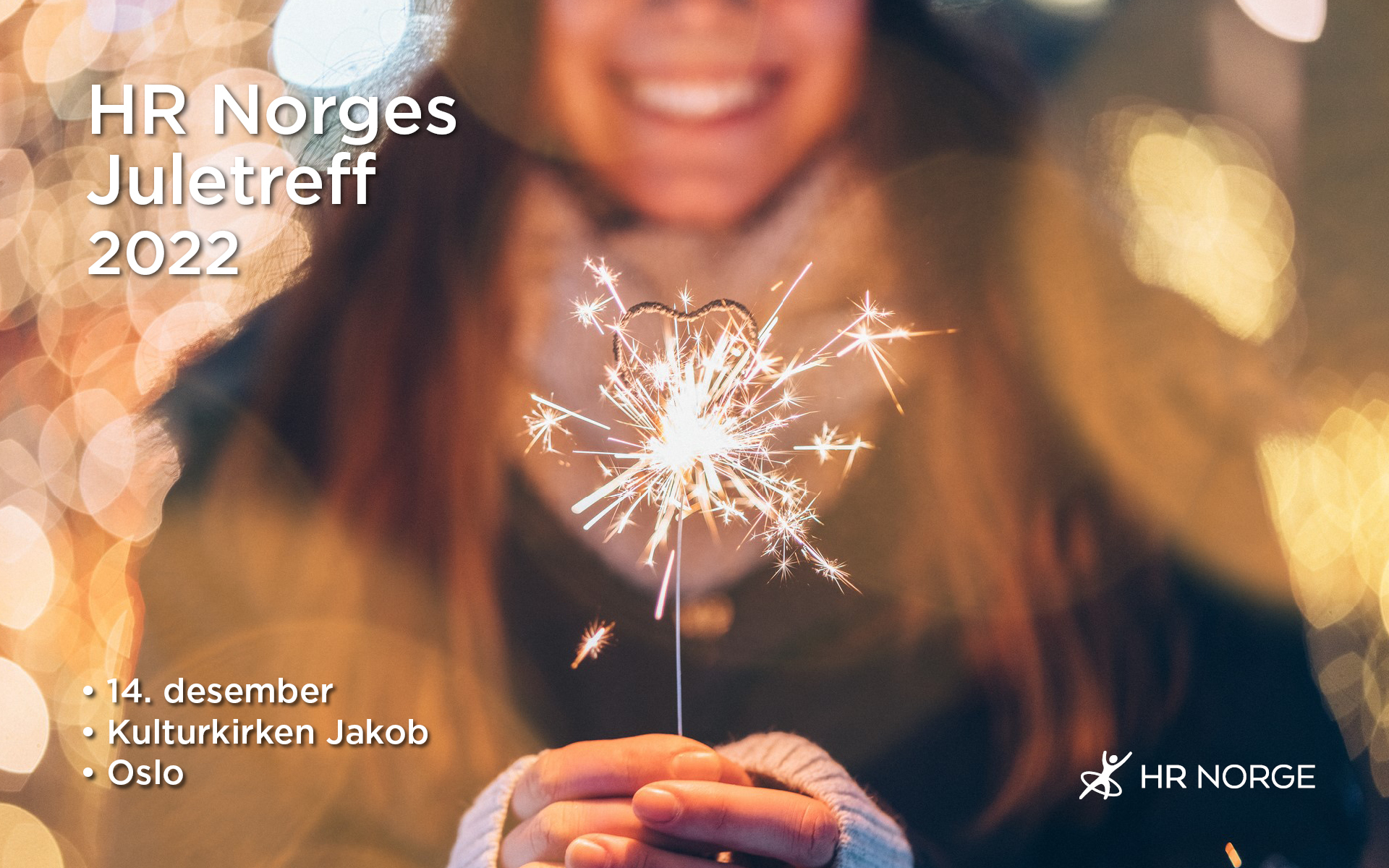 Forside program HR Norges juletreff 2022