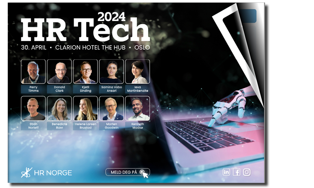 Forside program HR Tech 2024