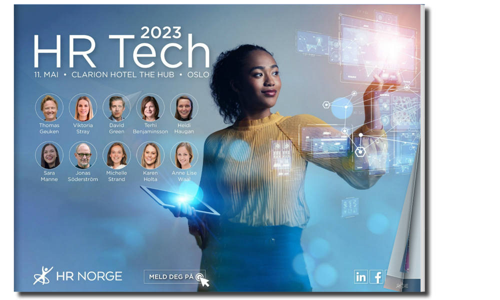 Forside program HR Tech 2023