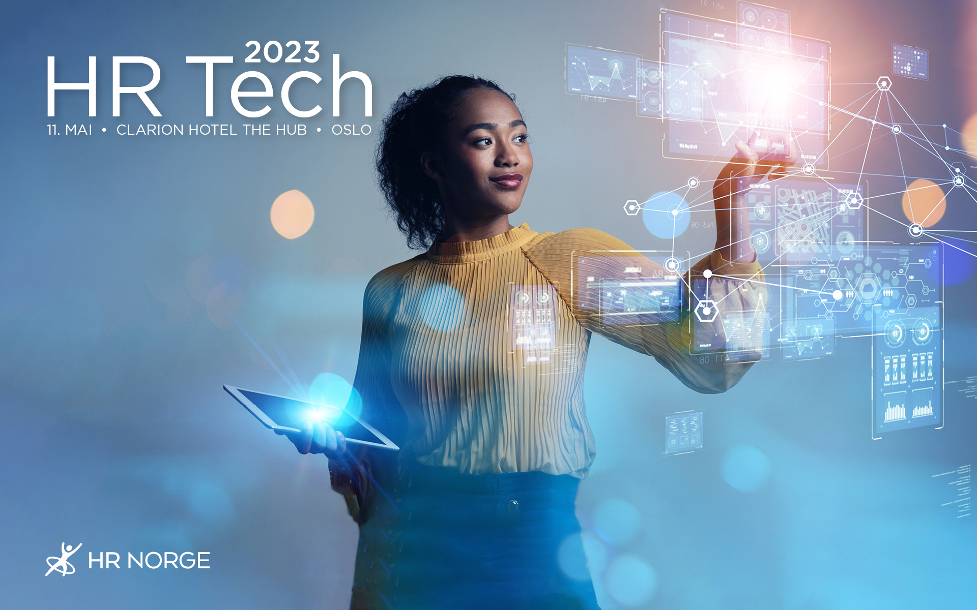 Forside program HR Tech 2023