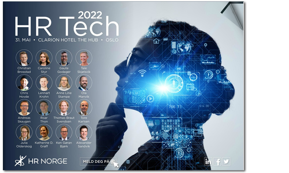 Forside program HR Tech 2022