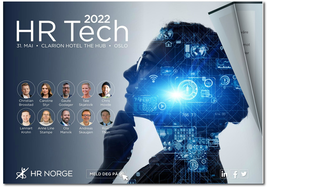 Forside program HR Tech 2022