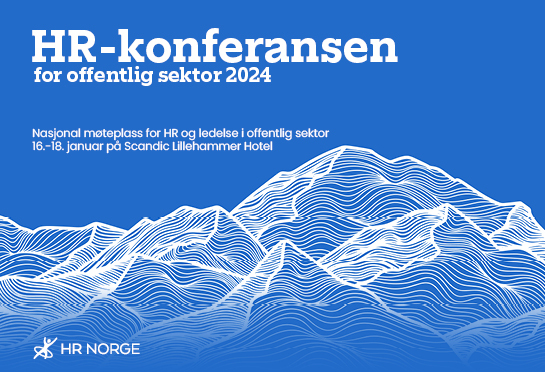 Forside program HR-konferansen for offentlig sektor 2024