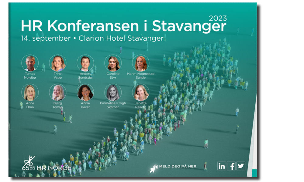 Forside program HR Konferansen i Stavanger