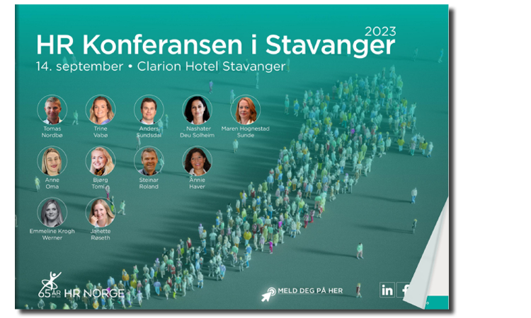 HR konferansen i Stavanger 2023 Forsidebilde 750x450