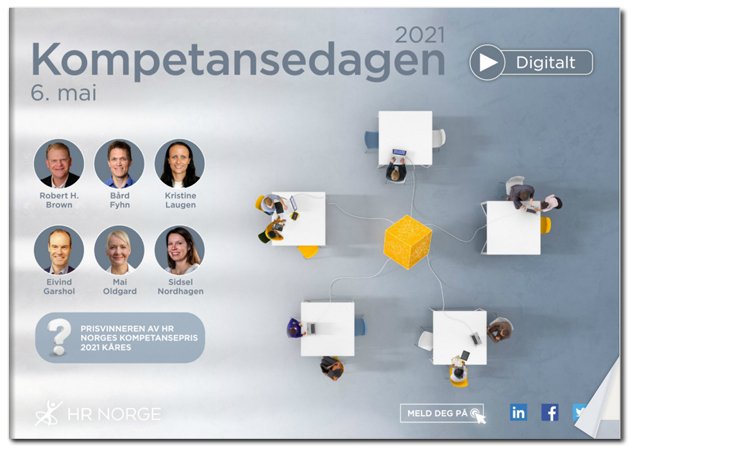 Forside program Kompetansedagen 2021