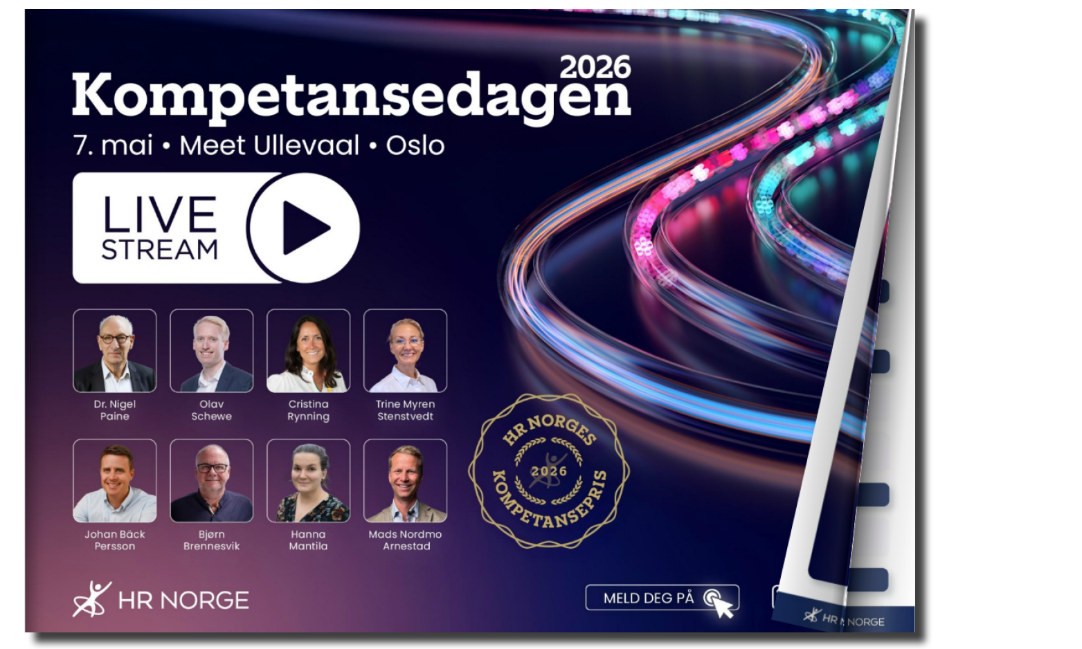 Kompetansedagen 2026 Live Forsidebilde 750x450