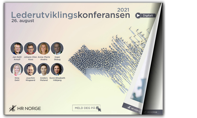 Forside program lederutviklingskonferansen 2020 - digitalt