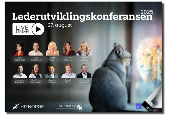 Lederutviklingskonferansen 2025 Live Stream Forsidebilde 750x450