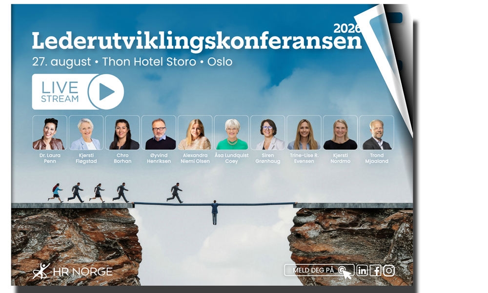 Lederutviklingskonferansen 2026 Live stream Forsidebilde 750x450
