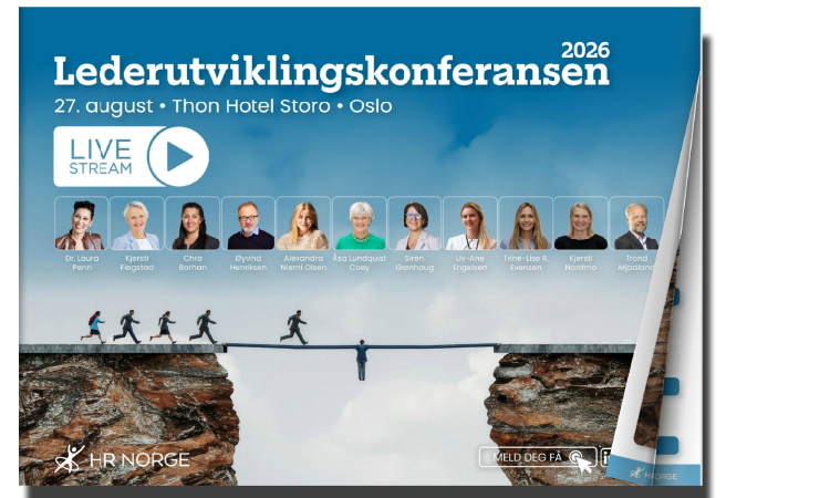 Lederutviklingskonferansen 2026 Live stream Forsidebilde 750x450