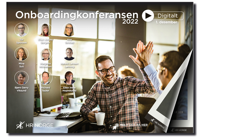 Forside program Onboardingkonferansen 2022