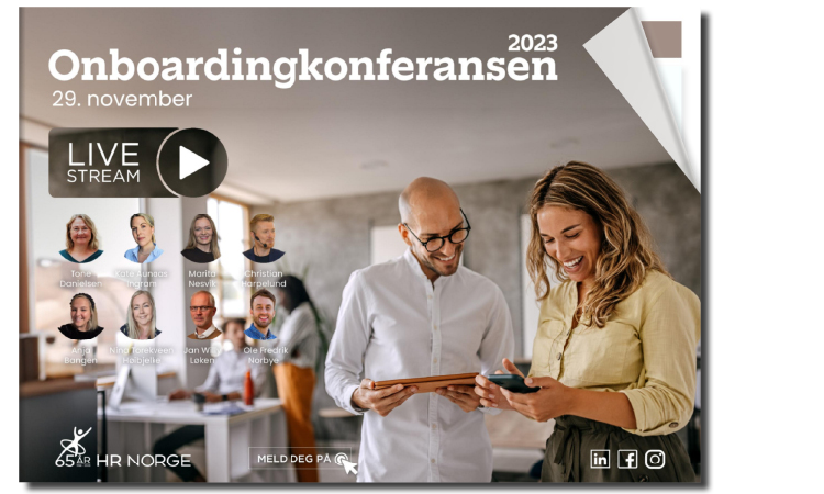 Forside program Onboardingkonferansen 2023