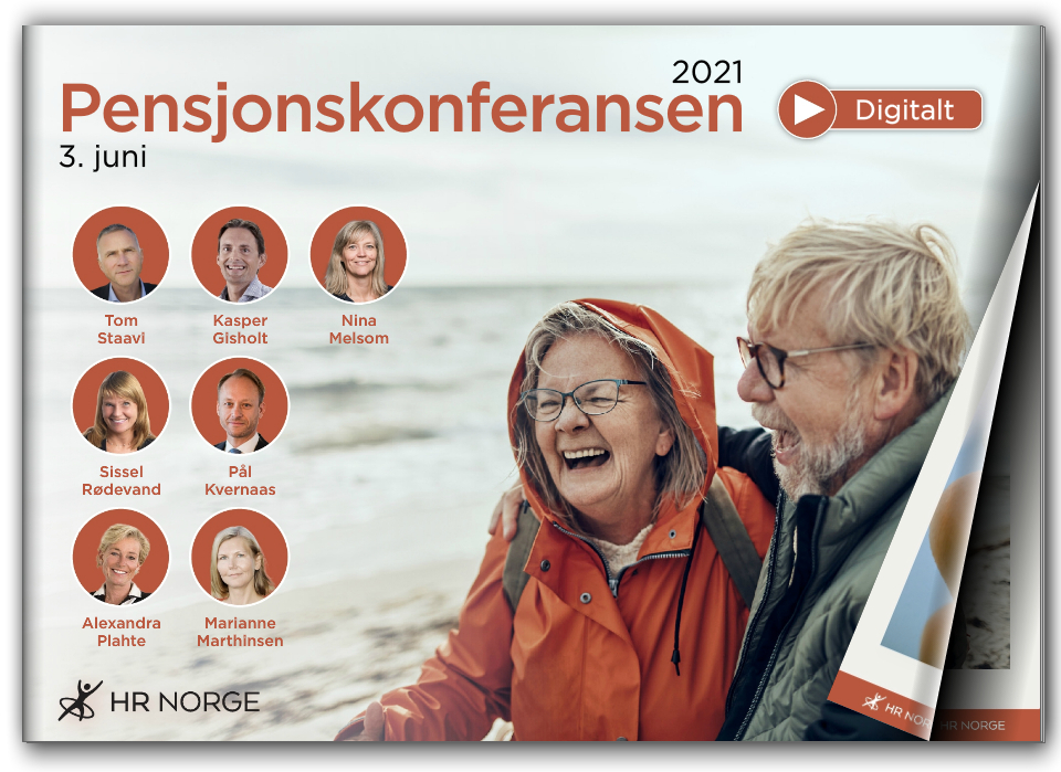 Forside program Pensjonskonferansen 2021 digital