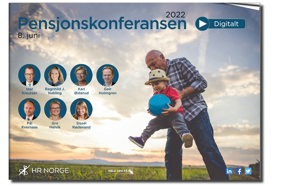 Pensjonskonferansen 2022