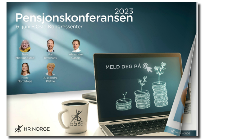 Forside program Pensjonskonferansen 2023