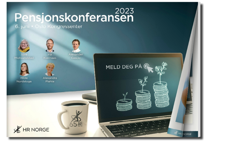 Forside program Pensjonskonferansen 2023