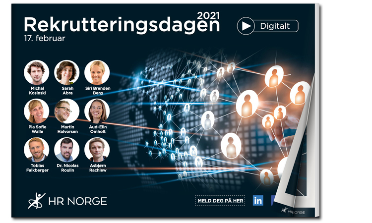 Forside program Rekrutteringsdagene 2021