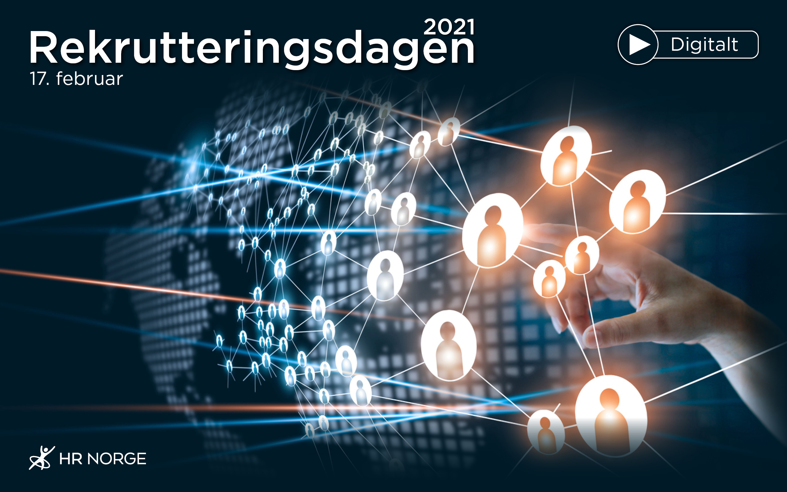 Forside program Rekrutteringsdagen 2021