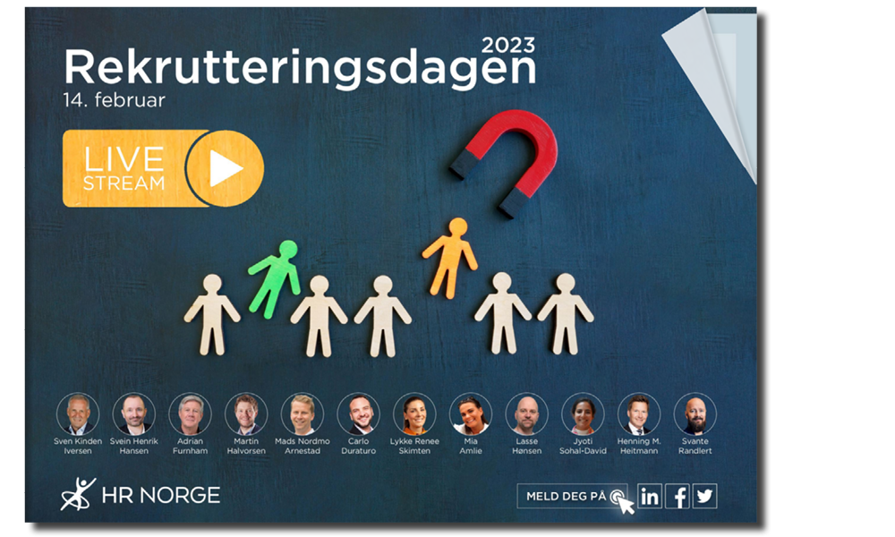 Rekrutteringsdagen 2023 Forsidebilde 750x450 Live Stream