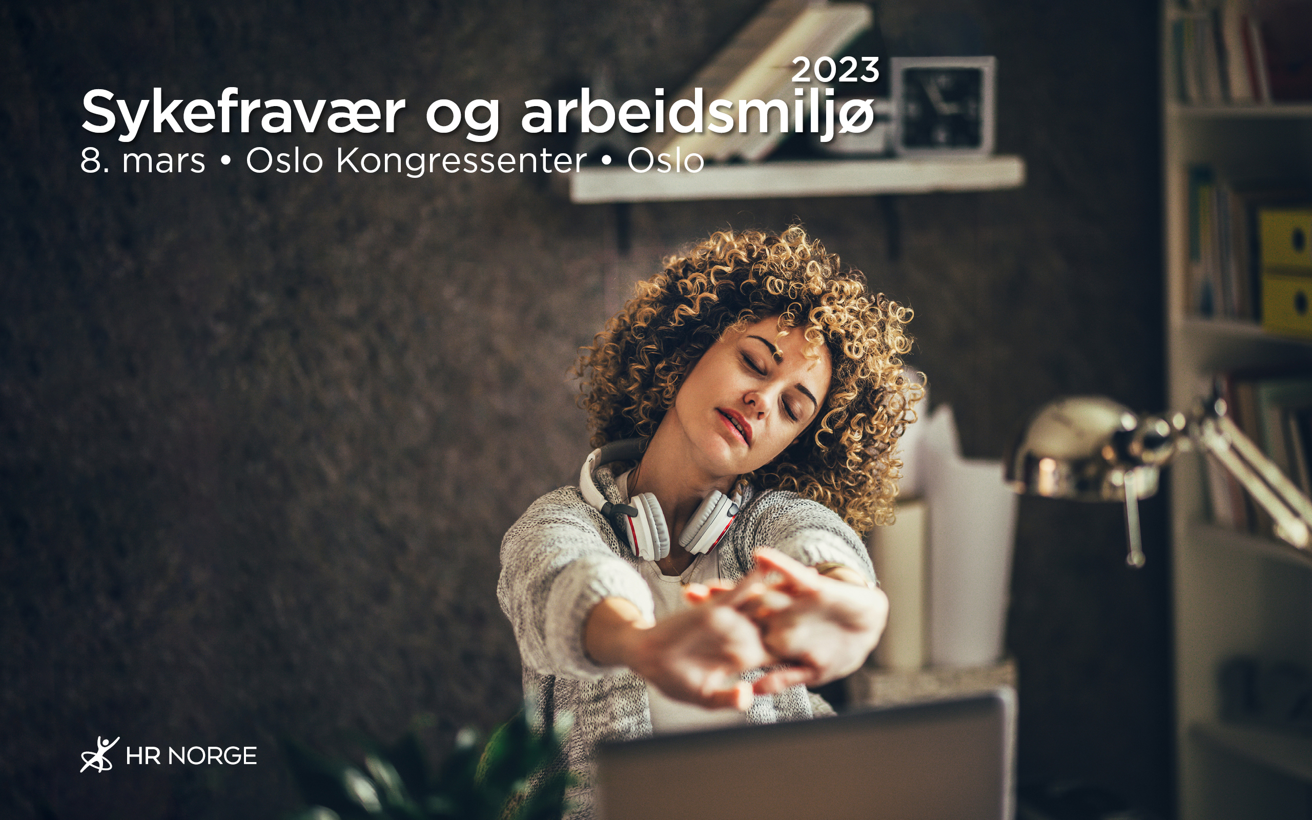 Forside program konferansen Sykefravær og arbeidsmiljø 2023