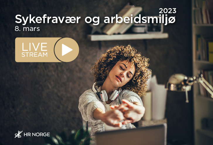 Forside program Sykefravær og arbeidsmiljø