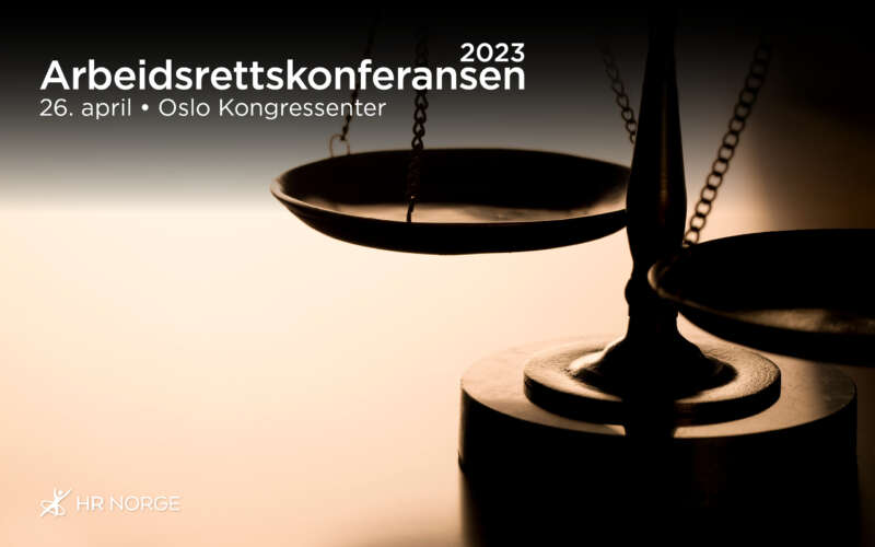 Arbeidsrettskonferansen 2023