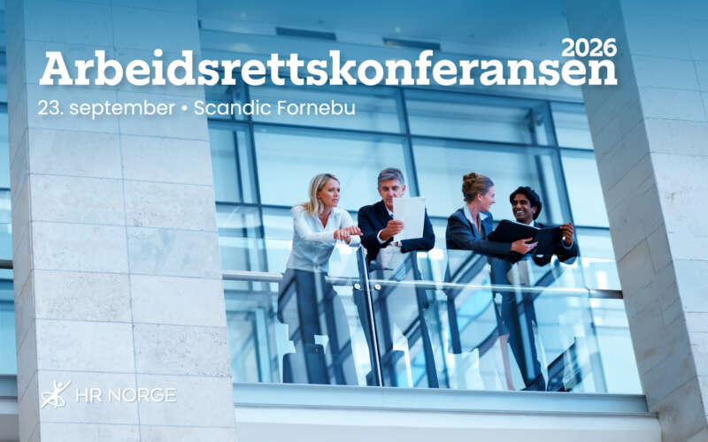 Arbeidsrettskonferansen 2026 Landingssiden 1610 format
